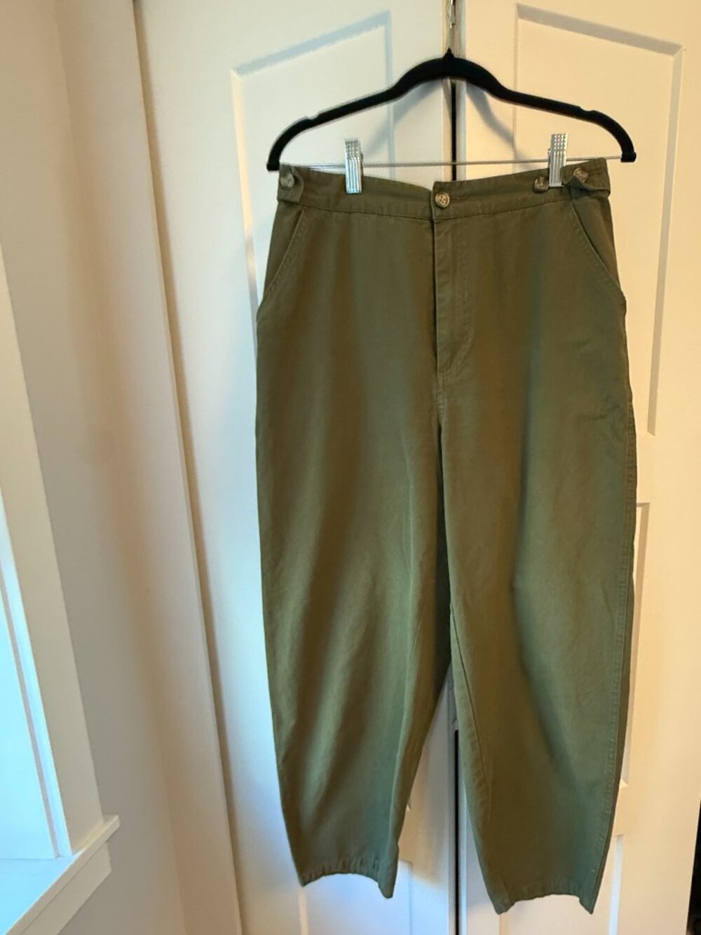 Propaganda Barrel-leg pants - size 30